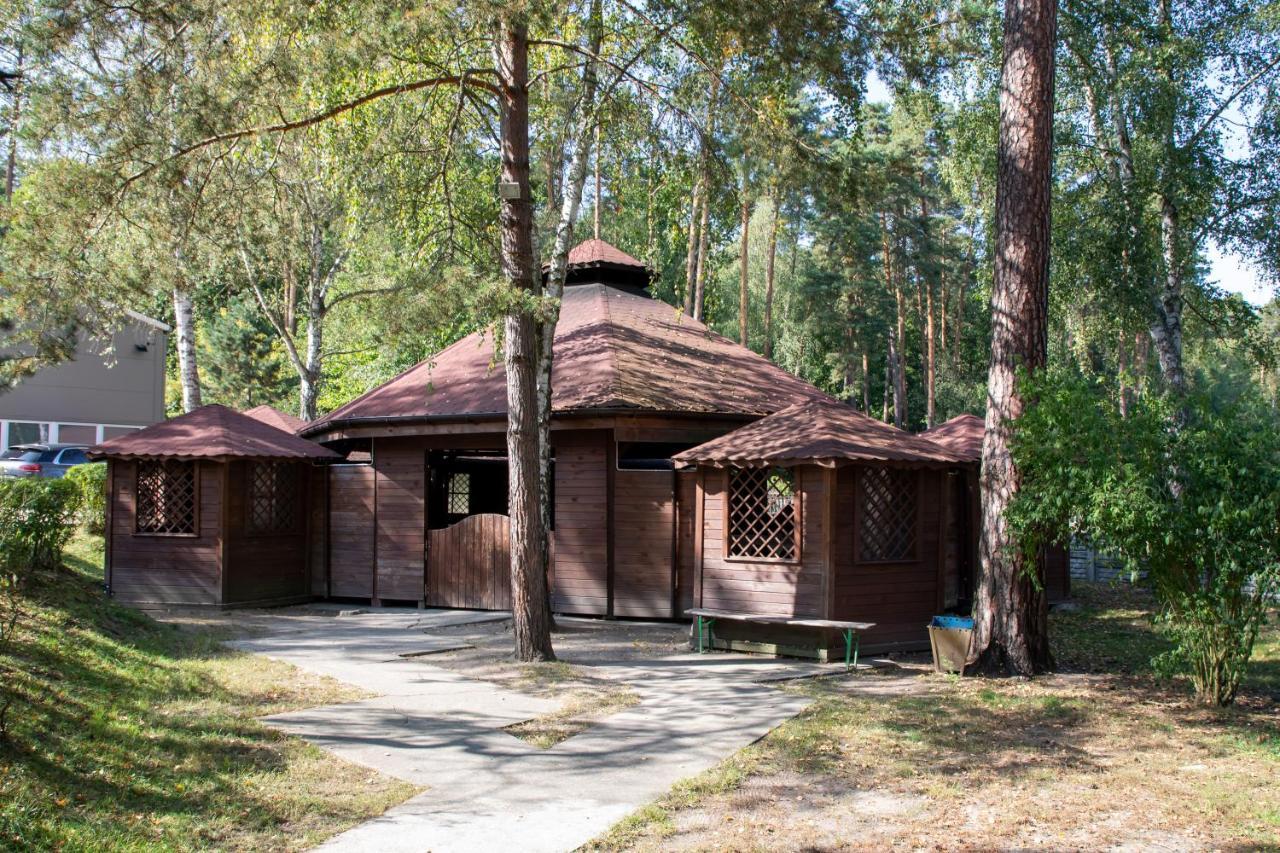 Zacisze Natura Tour Spala Exterior photo